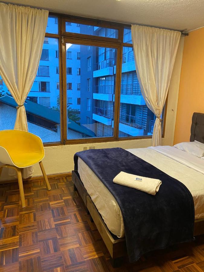 Blue House La Floresta Quito Zewnętrze zdjęcie