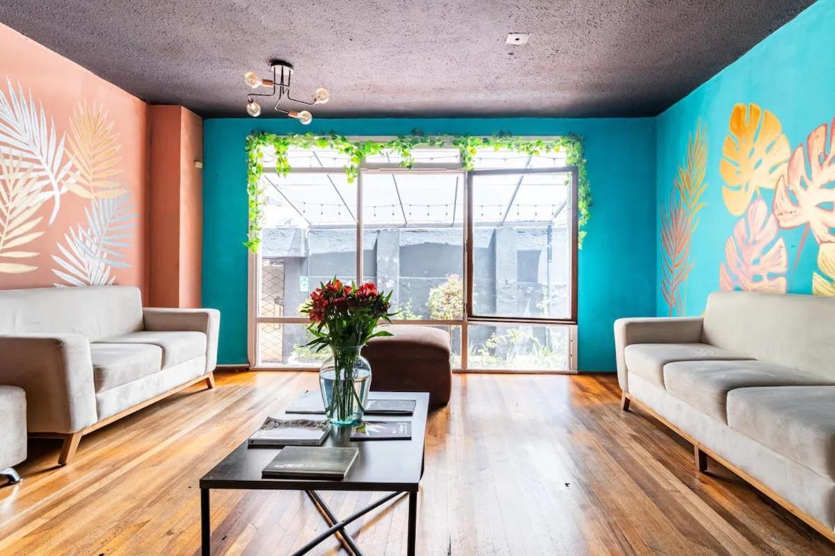 Blue House La Floresta Quito Zewnętrze zdjęcie