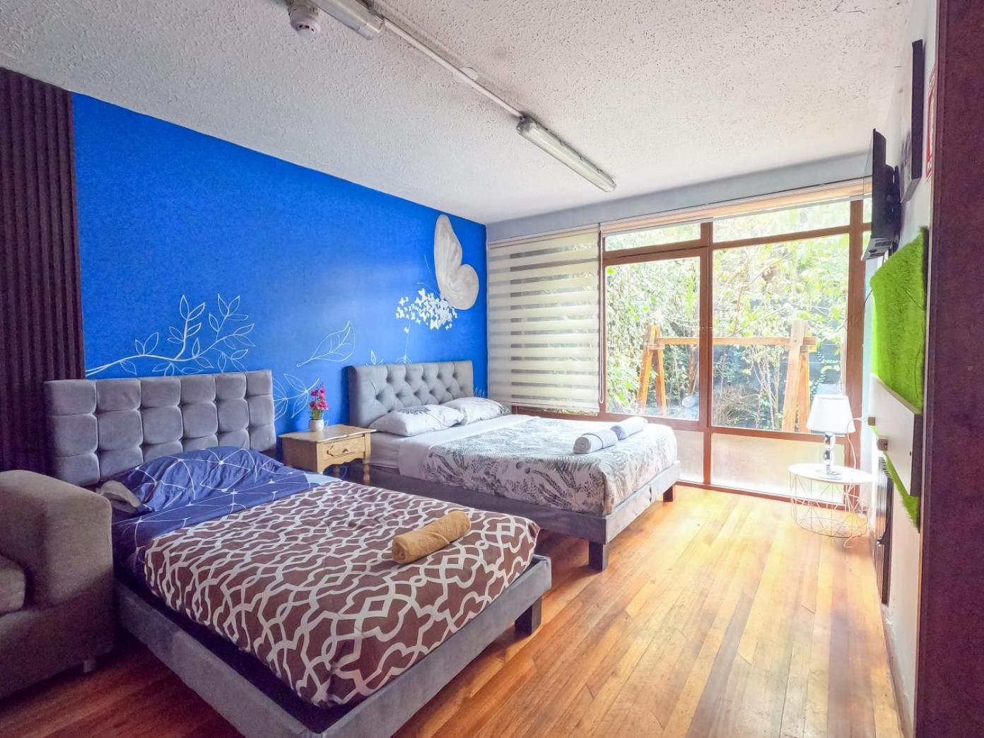 Blue House La Floresta Quito Zewnętrze zdjęcie