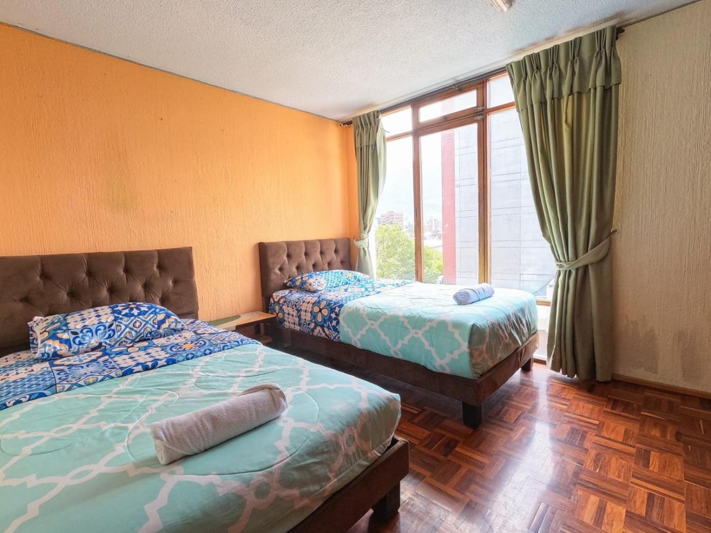 Blue House La Floresta Quito Zewnętrze zdjęcie